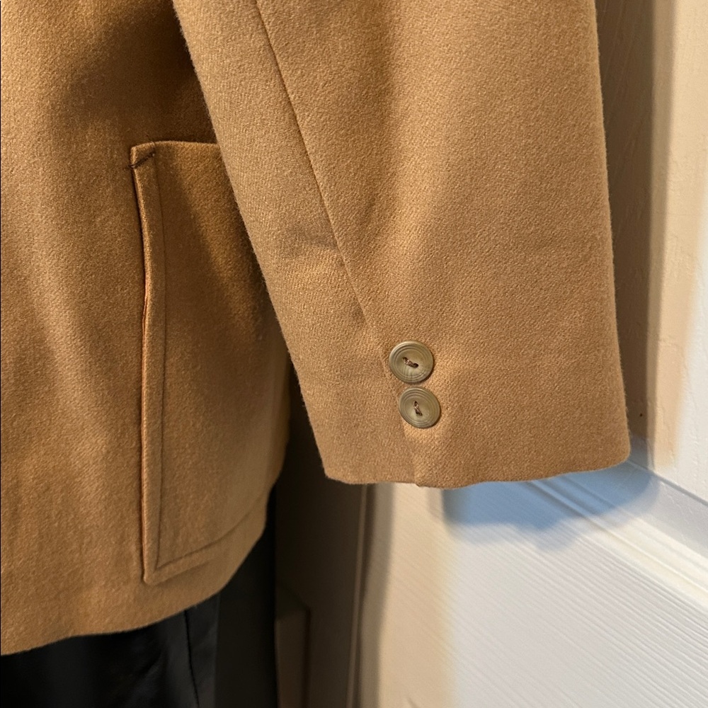 Pendleton Woolen Tan Jacket - Women’s Small - image 4